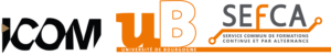 Logo université - icom