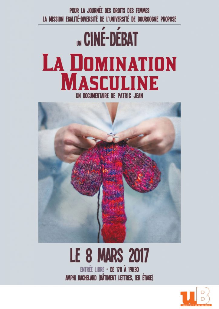 Ciné-Débat "La domination masculine" (08/03/17)