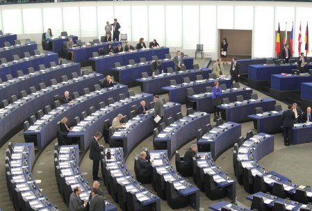 Remise des diplômes 2010-2011 - Parlement européen 02