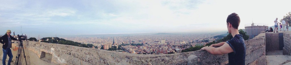 Panorama Barcelone