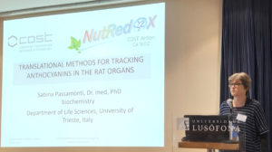 COST Action NutRedOx - Lisbonne meeting October 2019