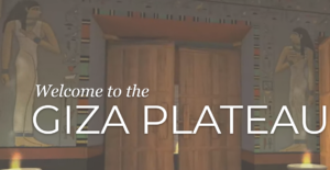Welcome to the Giza Plateau - Digital Giza project