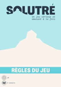 Couverture du livret des Règles du jeu SOLUTRÉ